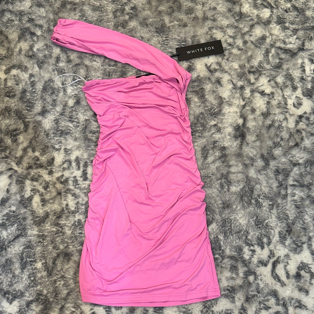 NWT White Fox pink dress size small